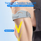 Bande de soutien en silicone pour le tendon rotulien