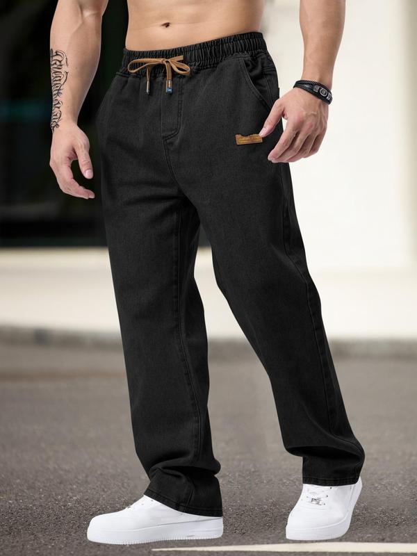 👖 49 % DE RÉDUCTION ! 🕶️ Jean décontracté pour homme – Coupe ample et confortable, denim résistant et style intemporel 👖