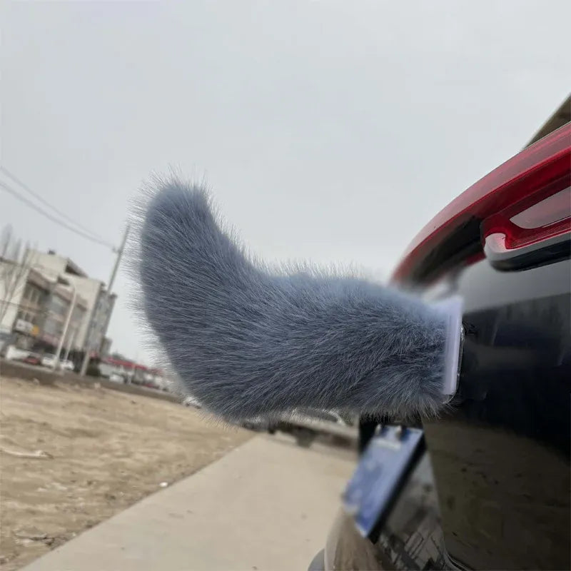 ⏳Offre limitée  🚗🐾 Queue de voiture électrique télécommandée – Démarquez votre voiture