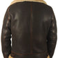 📢📢65 % de réduction !!! ✨VESTE BOMBER EN PEAU DE MOUTON