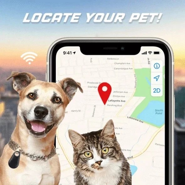 Traceur Sans Fil Bluetooth