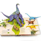 🦖 Encyclopédie 3D Préhistorica Dinosaures - Allumez le voyage d'éveil intellectuel des enfants ! 📚