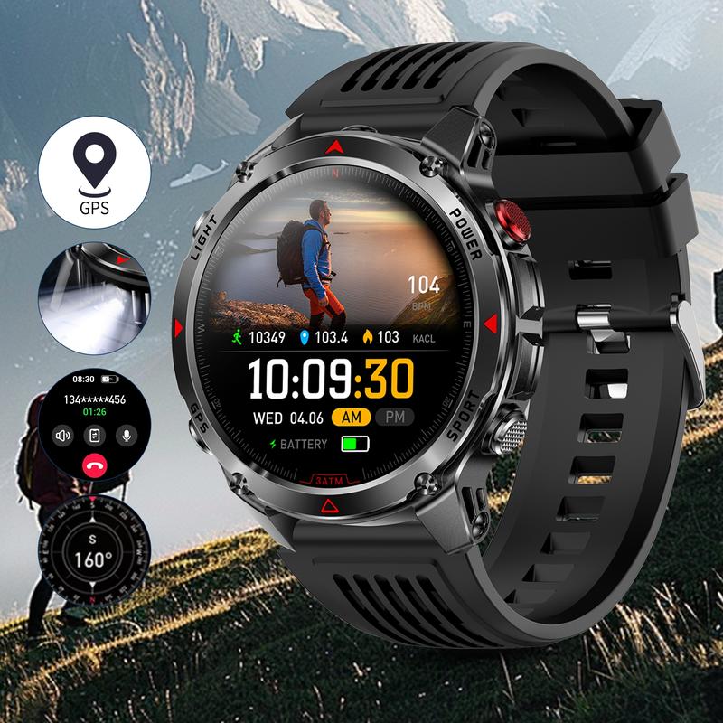 📢📢50% de réduction !! ⏰Montre GPS intelligente pour sports de plein air