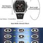 Montre numérique pour homme, montre numérique sportive décontractée avec cadran lumineux et mode alarme