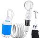 Douche Portable pour Camping avec Pompe à Eau