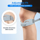 Bande de soutien en silicone pour le tendon rotulien