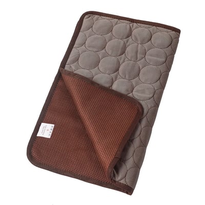 🐶 50 % de réduction 🐱 Tapis rafraîchissant d'été pour animaux de compagnie avec gel rafraîchissant non toxique