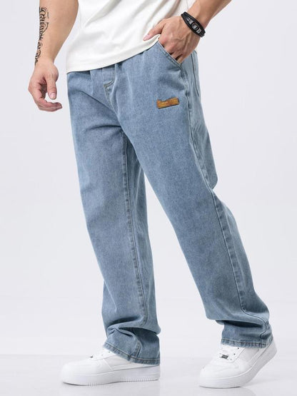 👖 49 % DE RÉDUCTION ! 🕶️ Jean décontracté pour homme – Coupe ample et confortable, denim résistant et style intemporel 👖