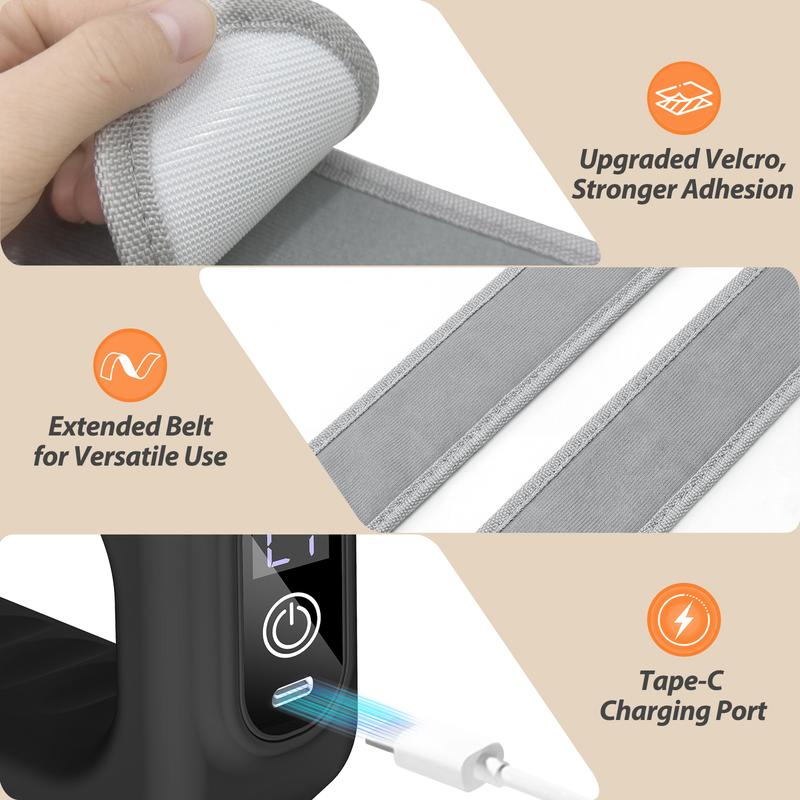 Appareil de massage vibrant 3-en-1 avec anneau pour le fascia