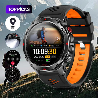 📢📢50% de réduction !! ⏰Montre GPS intelligente pour sports de plein air