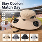 Casquette rafraîchissante d'été avec ventilateur
