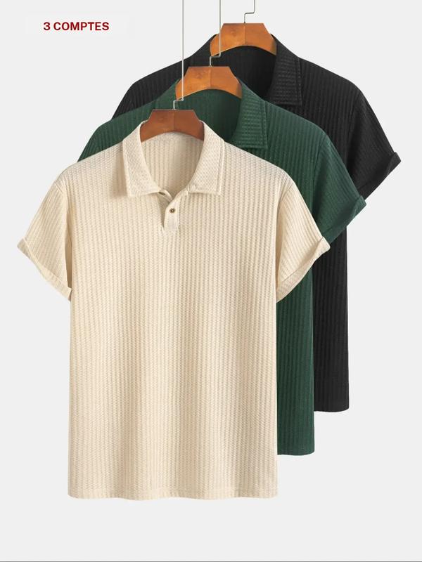 👔🌬️ PROMO FLASH 50% DE RÉDUCTION ! 🧵 Chemise Homme à Manches Courtes en Tissu Maille – Respirante, Légère, Parfaite pour l'Été ou la Superposition ✨