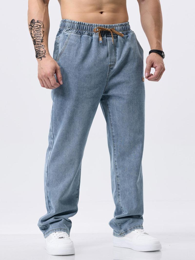 👖 49 % DE RÉDUCTION ! 🕶️ Jean décontracté pour homme – Coupe ample et confortable, denim résistant et style intemporel 👖