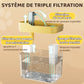 🔥 50% DE RÉDUCTION ! ✨ Fontaine à Eau Automatique pour Animaux - 1.5L Capacité, Fonctionnement Silencieux, Écoulement Continu Stimulant l'Hydratation 🐱💧