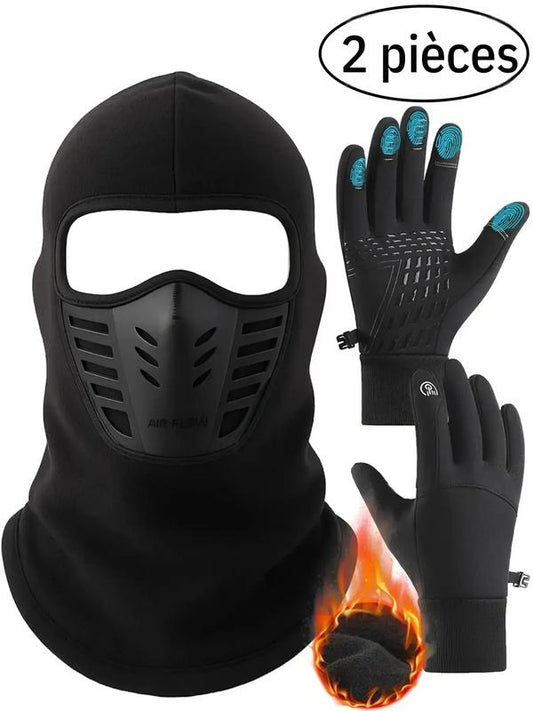 🎁🎁Masque d'hiver unisexe coupe-vent qui couvre tout le visage✨✨