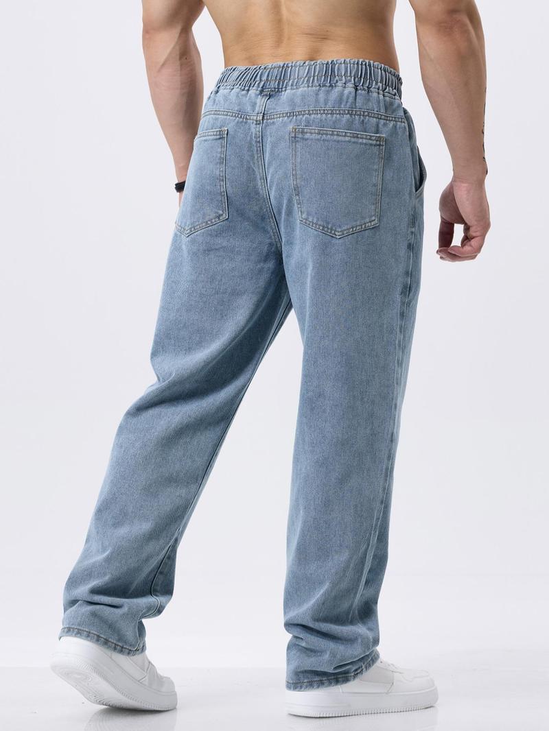 👖 49 % DE RÉDUCTION ! 🕶️ Jean décontracté pour homme – Coupe ample et confortable, denim résistant et style intemporel 👖