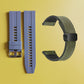 Bracelet de montre en silicone 22 mm + bracelet de montre en cuir