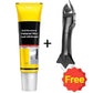 💥Caulk blanc multifonctionnel imperméable avec grattoir