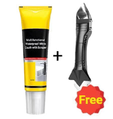 💥Caulk blanc multifonctionnel imperméable avec grattoir
