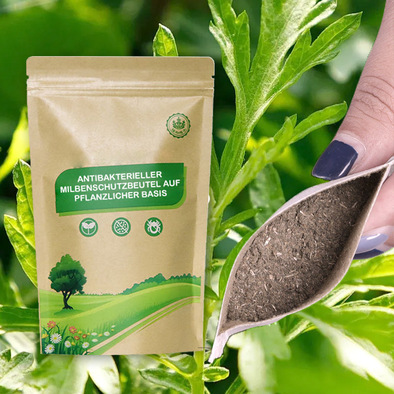 Sachet Anti-Acariens Antibactérien à Base de Plantes
