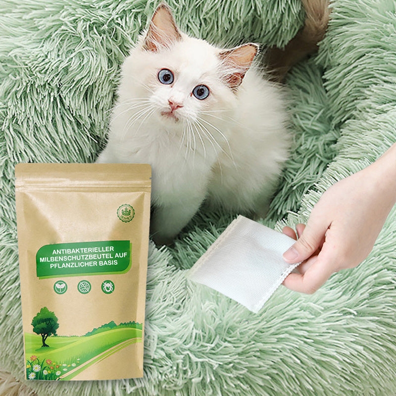 Sachet Anti-Acariens Antibactérien à Base de Plantes