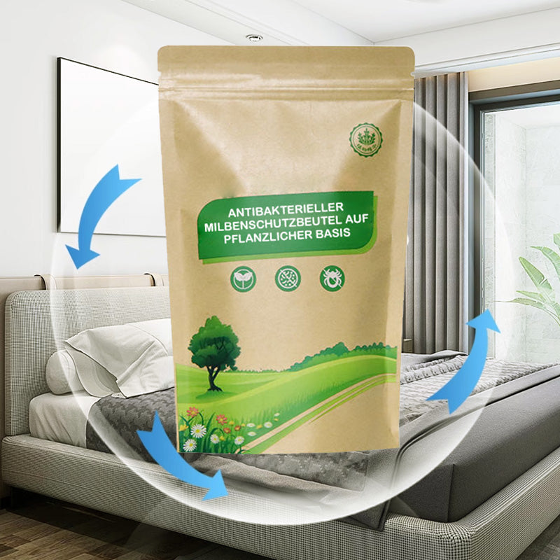Sachet Anti-Acariens Antibactérien à Base de Plantes