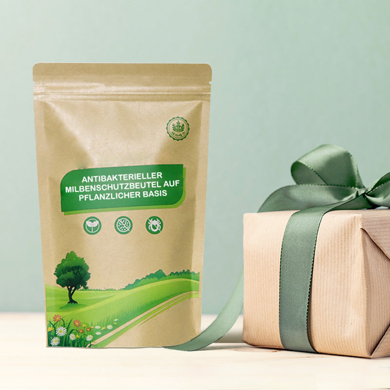 Sachet Anti-Acariens Antibactérien à Base de Plantes