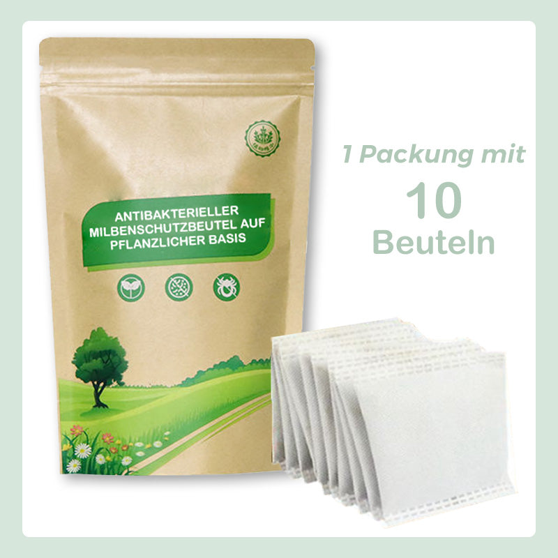 Sachet Anti-Acariens Antibactérien à Base de Plantes