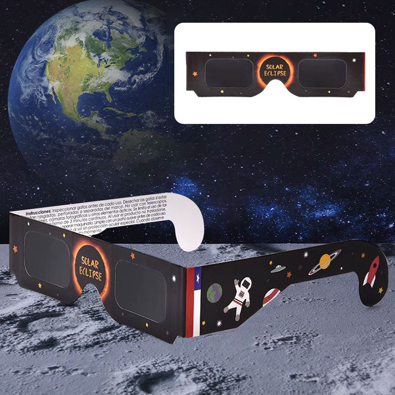 Lunettes d'éclipse solaire certifiées ISO