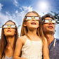 Lunettes d'éclipse solaire certifiées ISO