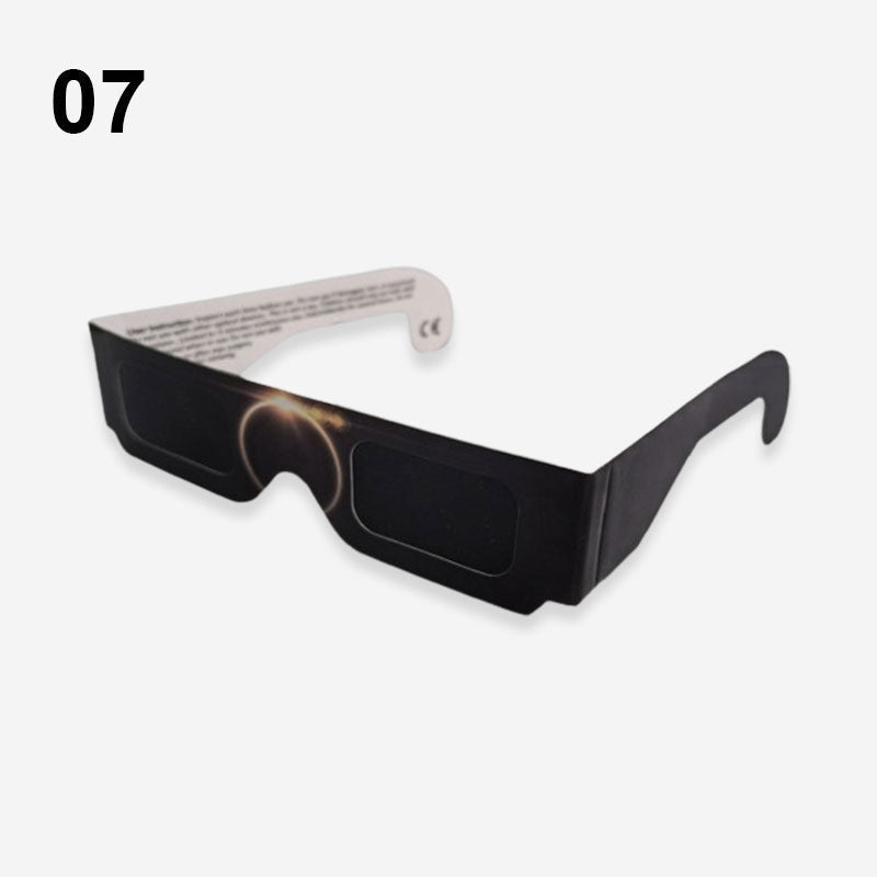 Lunettes d'éclipse solaire certifiées ISO