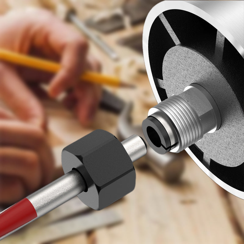 🔥40 % de réduction ! 🔥Kit complet de coupe-bordures électriques pour des travaux de menuiserie précis