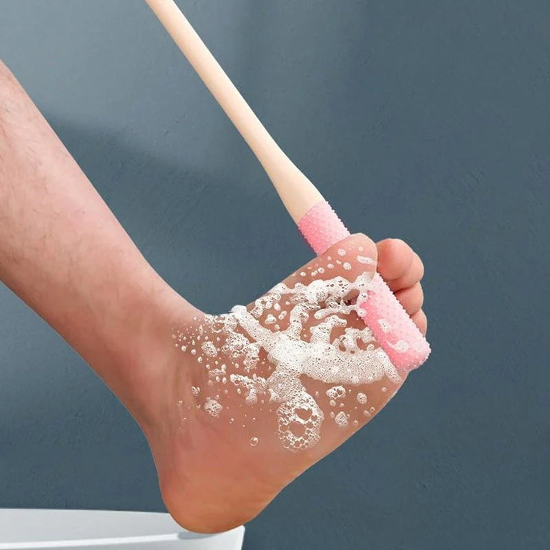 💥🚿Ensemble de brosses pour le nettoyage des orteils🛁