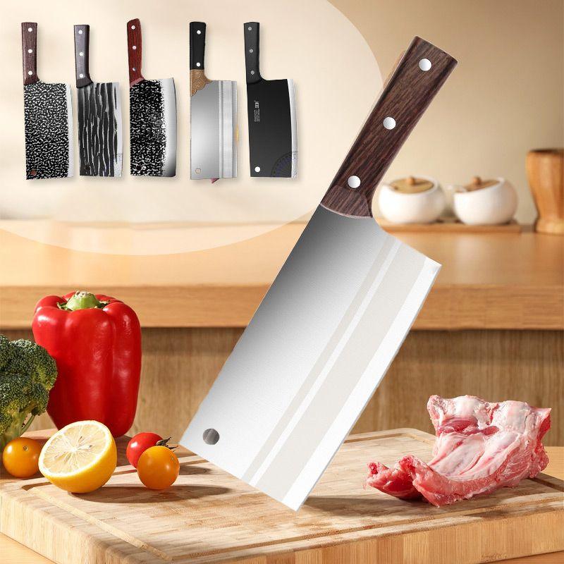 🔥SOLDES EXCEPTIONNELS : 50 % DE RÉDUCTION ! 🔪🌟🍳Couteau de cuisine forgé, tranchant et résistant✂️🥩