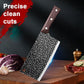 🔥SOLDES EXCEPTIONNELS : 50 % DE RÉDUCTION ! 🔪🌟🍳Couteau de cuisine forgé, tranchant et résistant✂️🥩