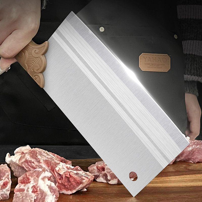 🔥SOLDES EXCEPTIONNELS : 50 % DE RÉDUCTION ! 🔪🌟🍳Couteau de cuisine forgé, tranchant et résistant✂️🥩