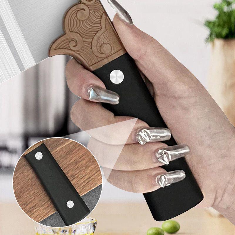 🔥SOLDES EXCEPTIONNELS : 50 % DE RÉDUCTION ! 🔪🌟🍳Couteau de cuisine forgé, tranchant et résistant✂️🥩