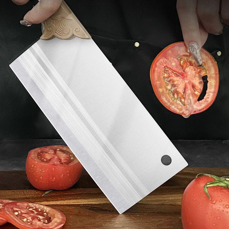 🔥SOLDES EXCEPTIONNELS : 50 % DE RÉDUCTION ! 🔪🌟🍳Couteau de cuisine forgé, tranchant et résistant✂️🥩