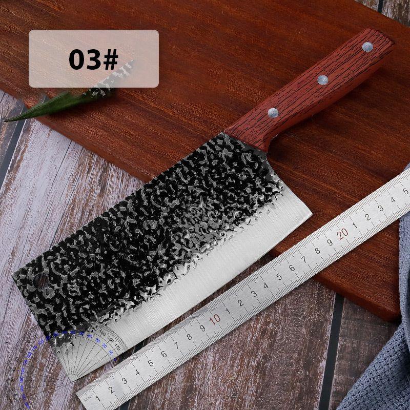 🔥SOLDES EXCEPTIONNELS : 50 % DE RÉDUCTION ! 🔪🌟🍳Couteau de cuisine forgé, tranchant et résistant✂️🥩