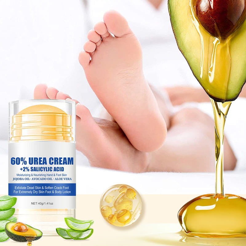 ✨🦶 Hydratant pour les pieds pour prévenir les pieds secs et crevassés