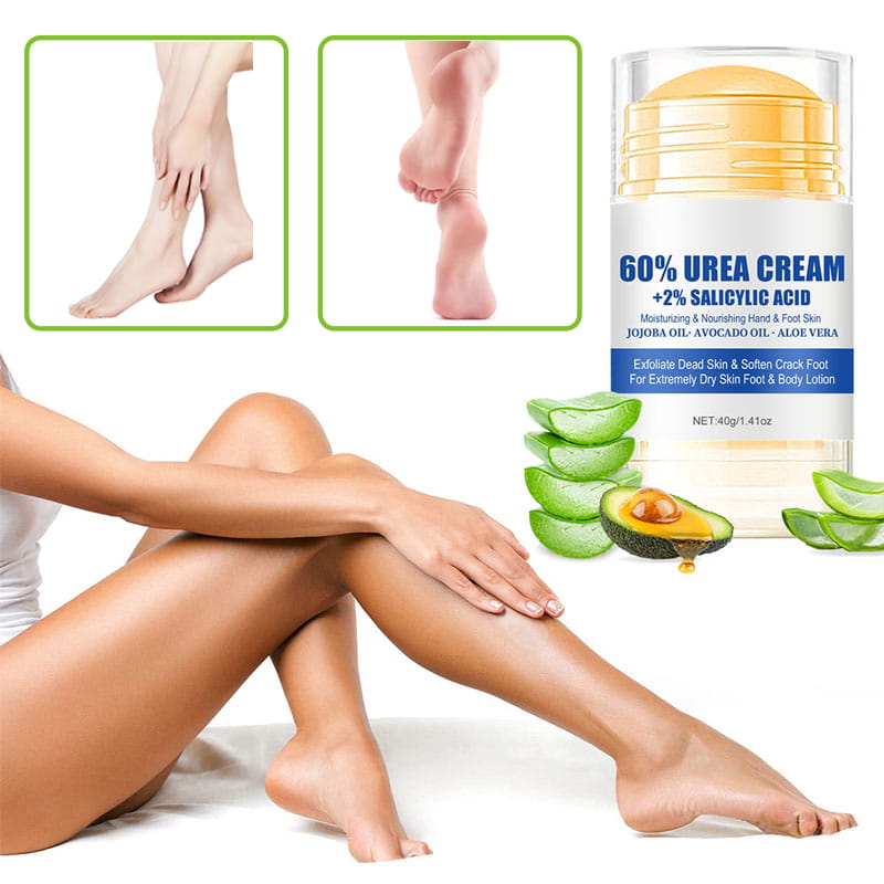 ✨🦶 Hydratant pour les pieds pour prévenir les pieds secs et crevassés