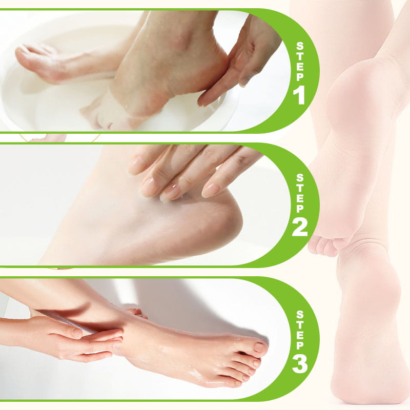 ✨🦶 Hydratant pour les pieds pour prévenir les pieds secs et crevassés