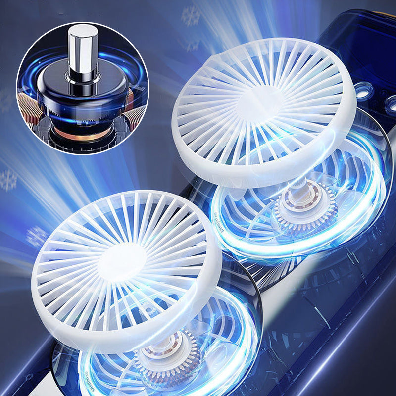 Ventilateur Tour Oscillant de Bureau avec Fonction de Brumisation