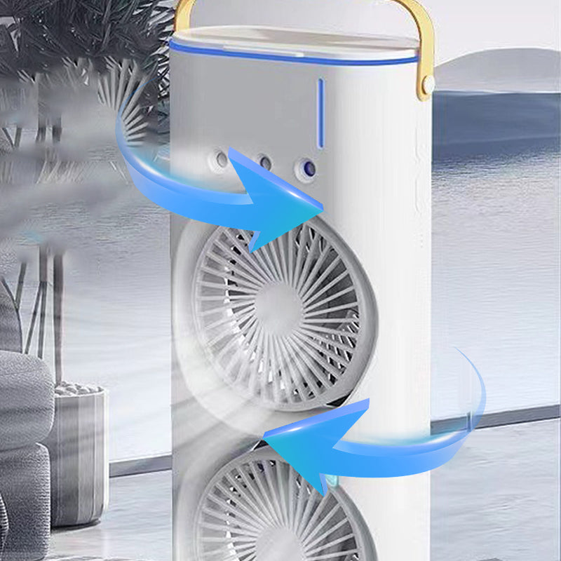 Ventilateur Tour Oscillant de Bureau avec Fonction de Brumisation