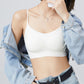 Soutien-gorge push-up sans armatures, respirant et sans coutures pour femmes
