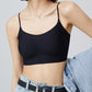 Soutien-gorge push-up sans armatures, respirant et sans coutures pour femmes