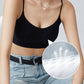 Soutien-gorge push-up sans armatures, respirant et sans coutures pour femmes