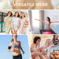 Soutien-gorge push-up sans armatures, respirant et sans coutures pour femmes