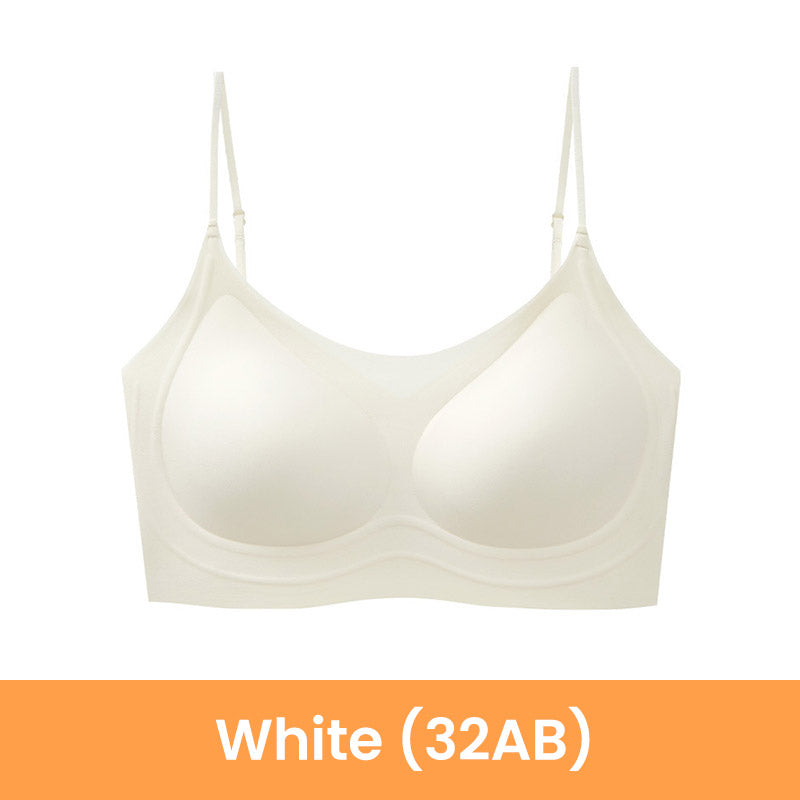 Soutien-gorge push-up sans armatures, respirant et sans coutures pour femmes