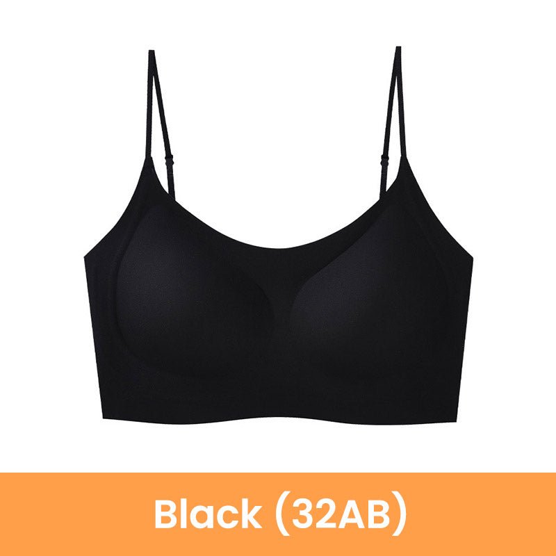 Soutien-gorge push-up sans armatures, respirant et sans coutures pour femmes